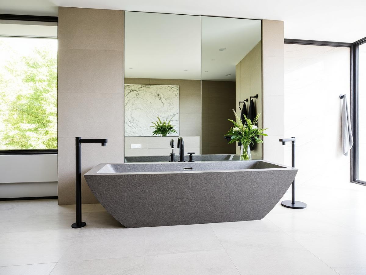 Luxury Bathroom Renovation in Mosman by FlowLine Plumbing