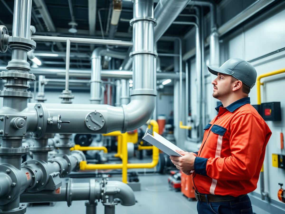 Commercial Plumbing Maintenance in Sydney CBD by FlowLine Plumbing
