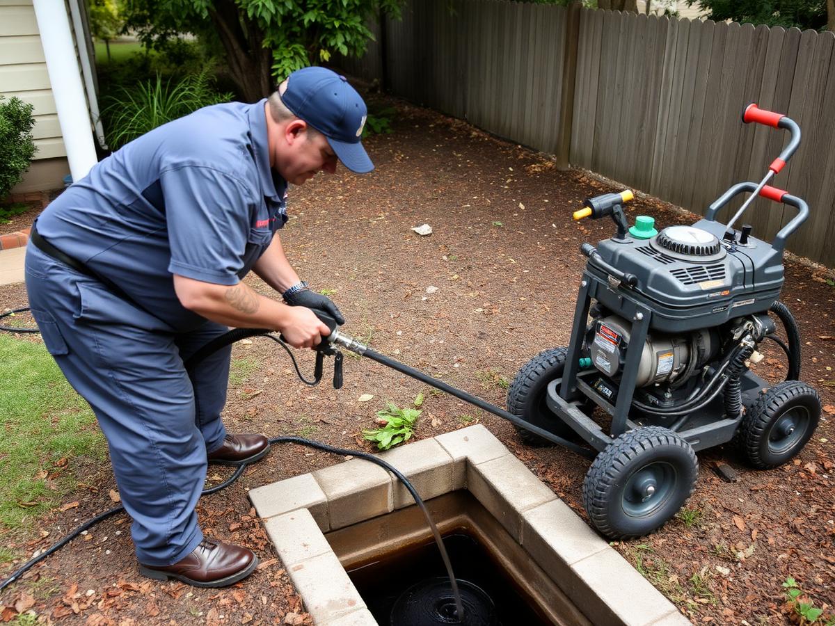 Blocked Drain Repair in Marrickville by FlowLine Plumbing