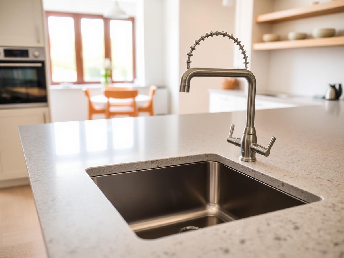 Kitchen Plumbing Installation in Newtown by FlowLine Plumbing