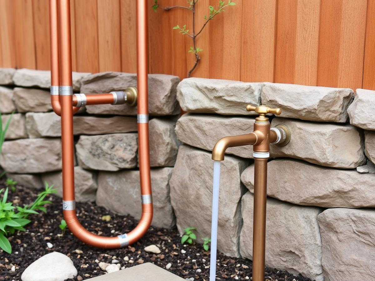 Outdoor Plumbing Upgrade in Bondi by FlowLine Plumbing